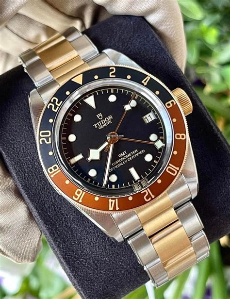 tudor blak bay gmt vendo|tudor black bay for sale.